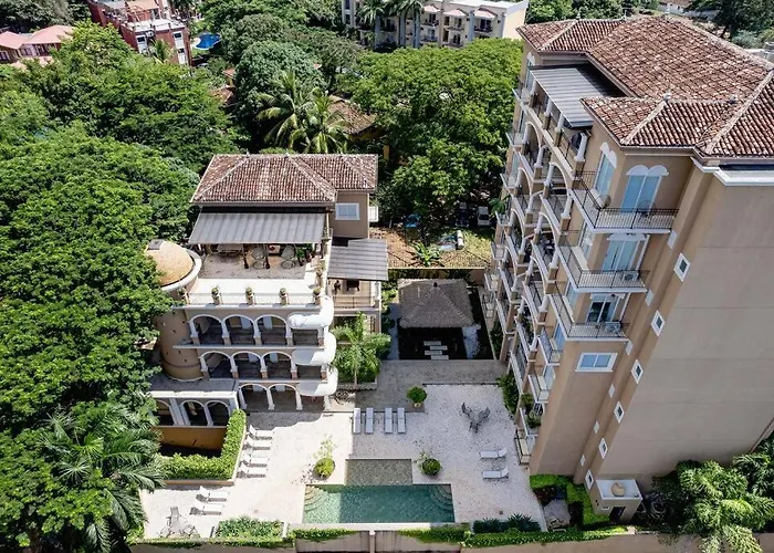 Playa Palapa~steps From The Ocean! Apartamento Tamarindo