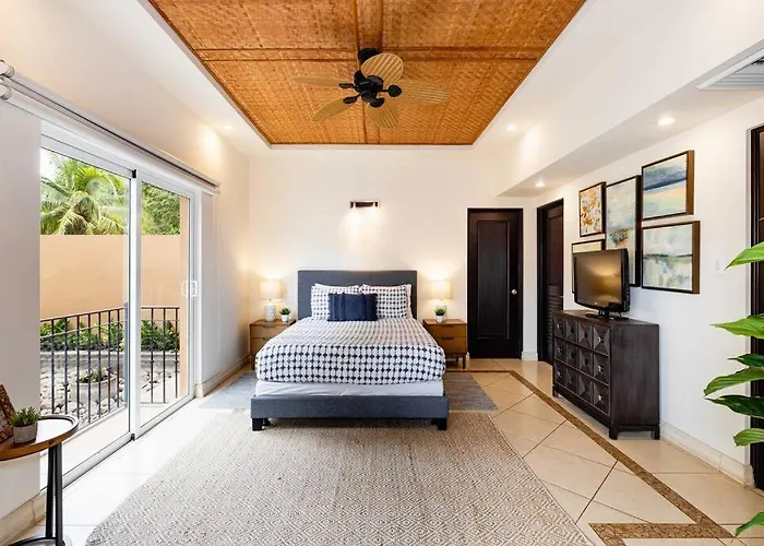 Playa Palapa~steps From The Ocean! Apartamento Tamarindo